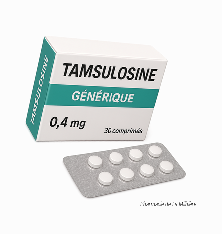 tamsulosine